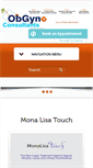 Mobile Screenshot of obgyneconsultants.com